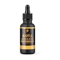 Gota Africana: envase del producto