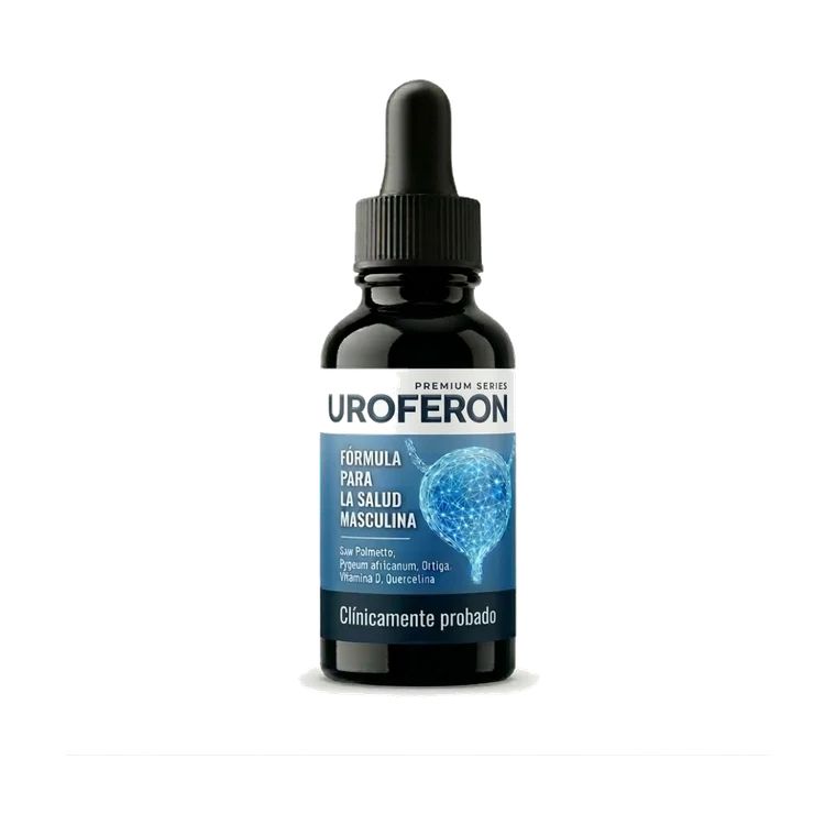 Uroferon, producto de bienestar en Colombia: envase