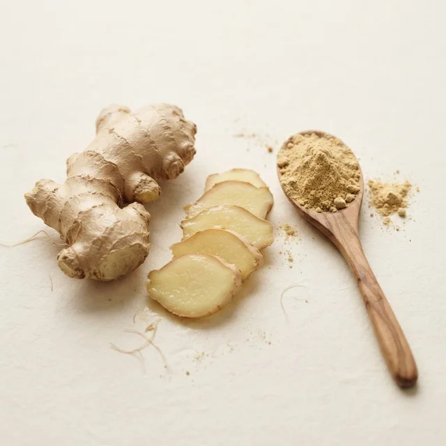 Jengibre, ingrediente de ParaHerb