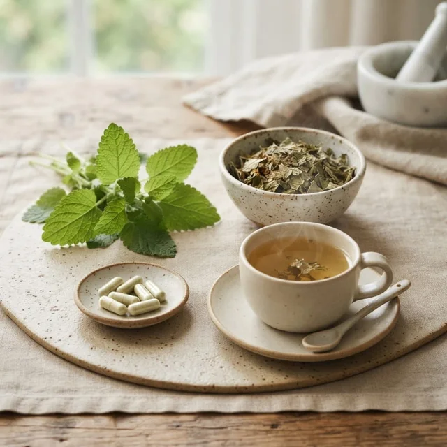 Melisa, ingrediente de ParaHerb