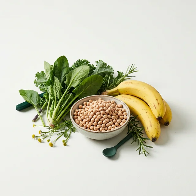 Vitaminas B6, B1 y ácido fólico, ingrediente de ParaHerb