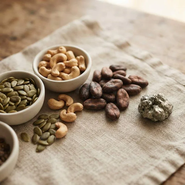 Zinc, ingrediente de ParaHerb